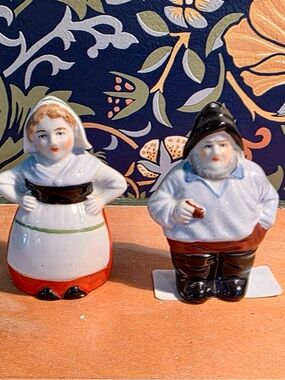 Vintage Salt & Pepper Shakers